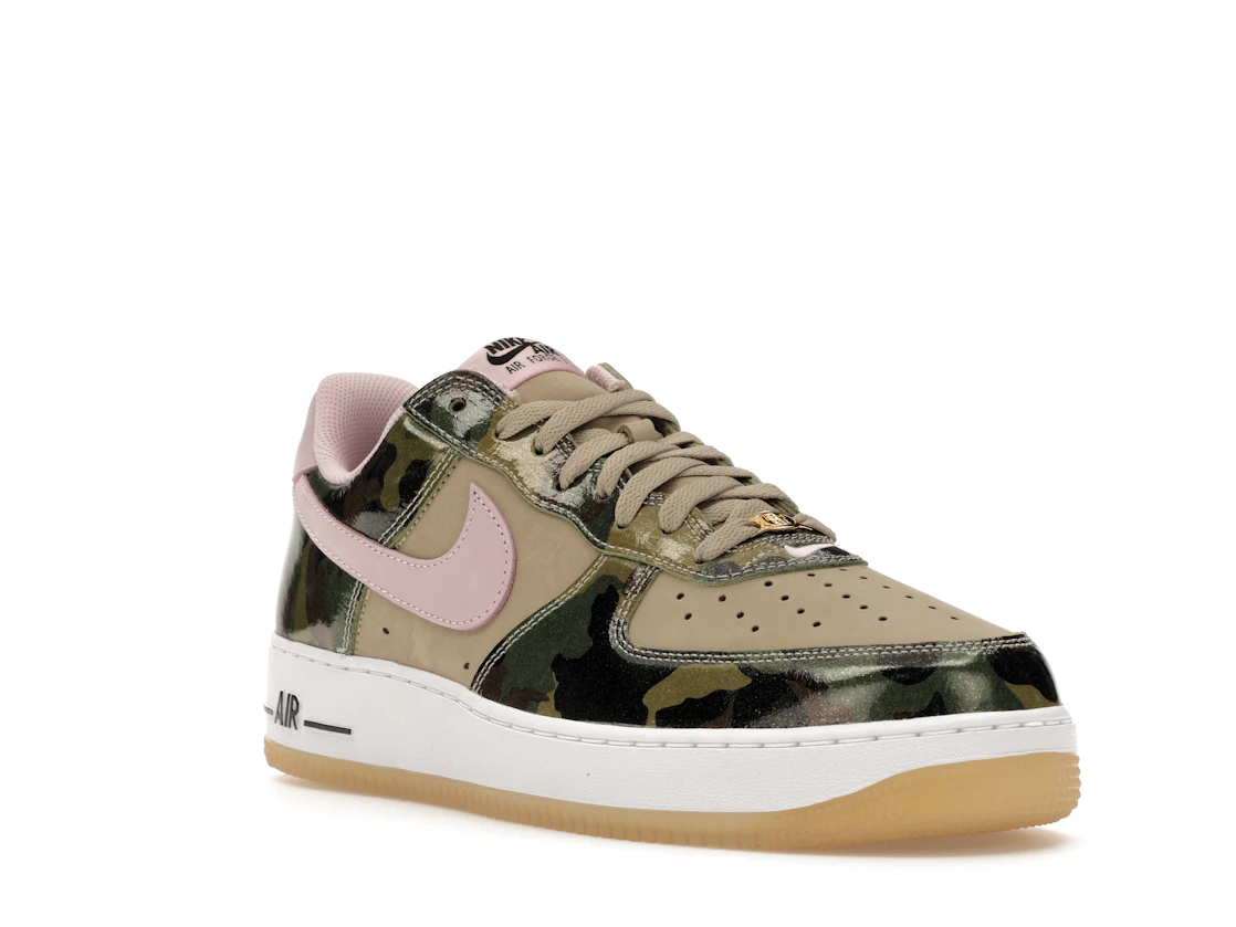 Nike Air Force 1 Low '07 LV8 Patent Camo Pink