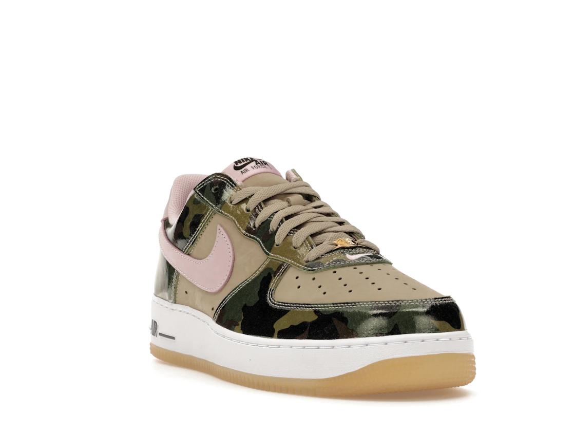 Nike Air Force 1 Low '07 LV8 Patent Camo Pink