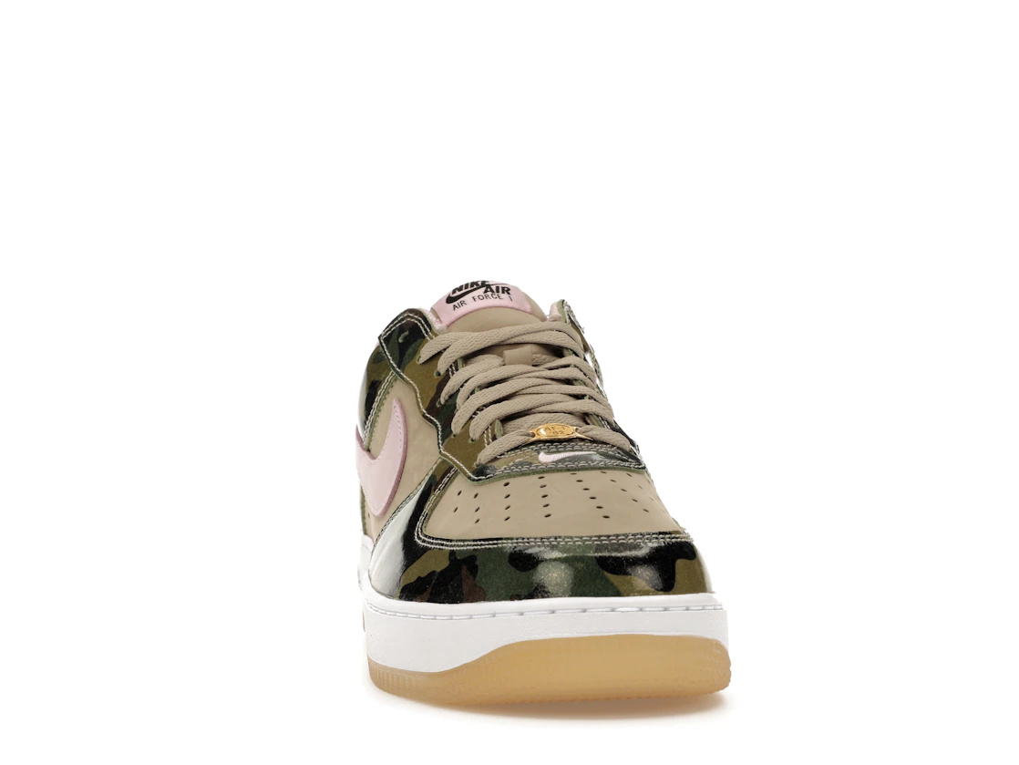 Nike Air Force 1 Low '07 LV8 Patent Camo Pink