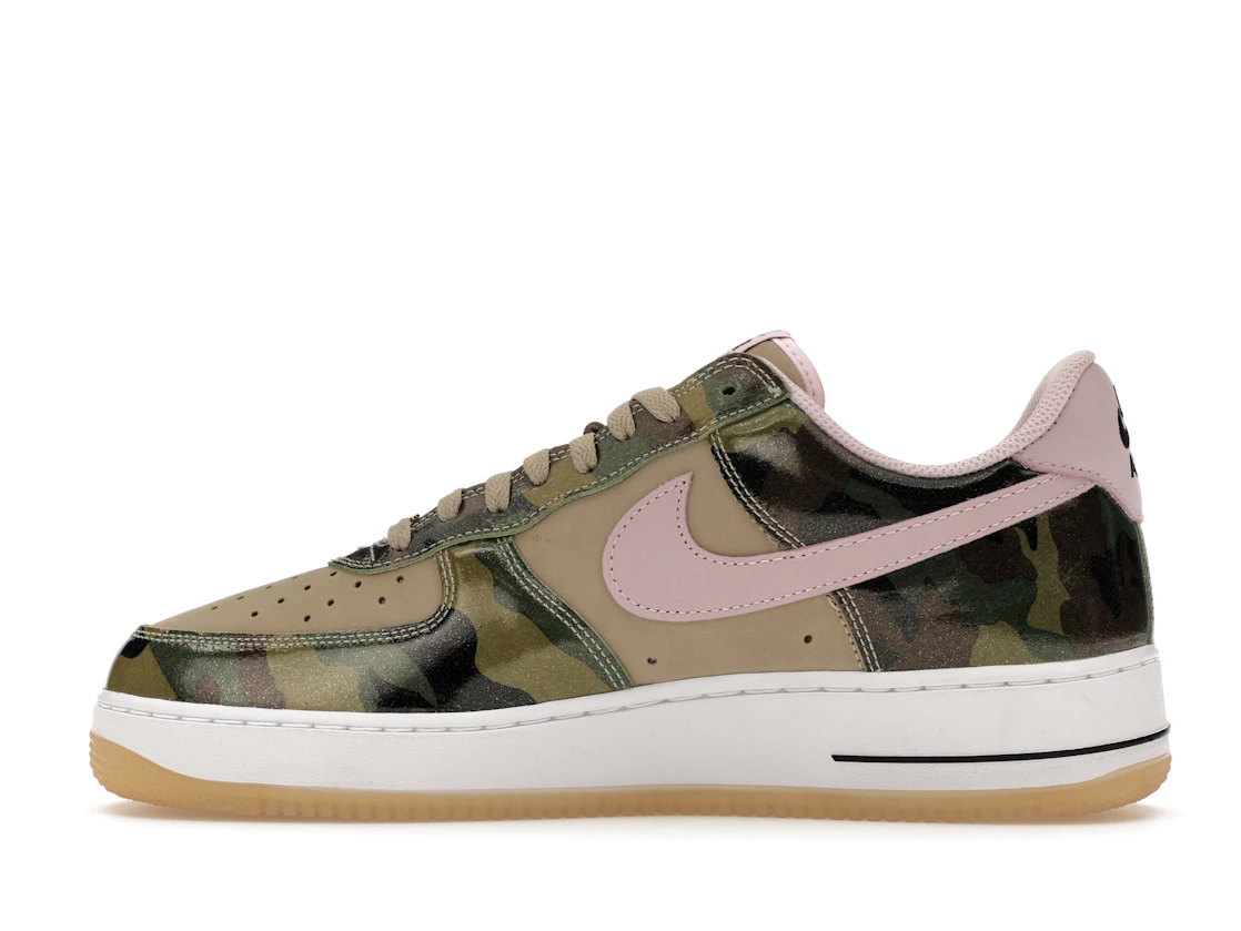 Nike Air Force 1 Low '07 LV8 Patent Camo Pink