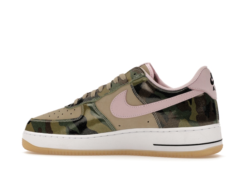 Nike Air Force 1 Low '07 LV8 Patent Camo Pink