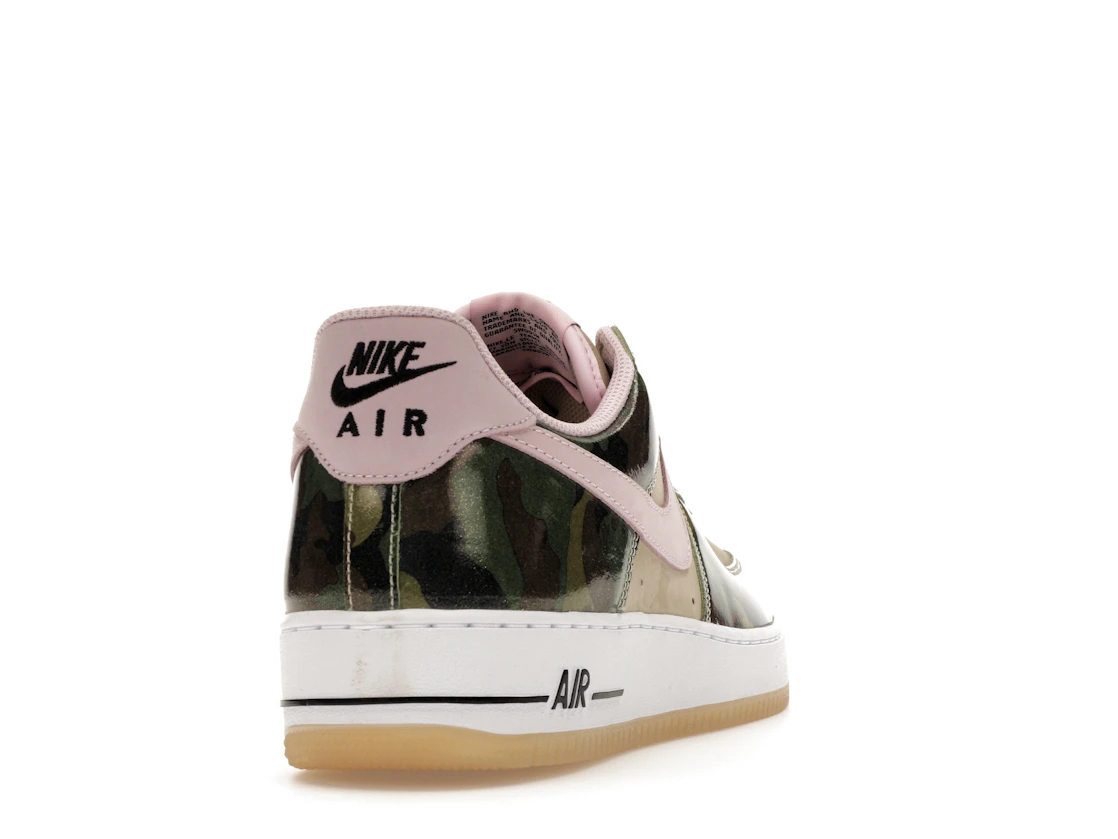Nike Air Force 1 Low '07 LV8 Patent Camo Pink