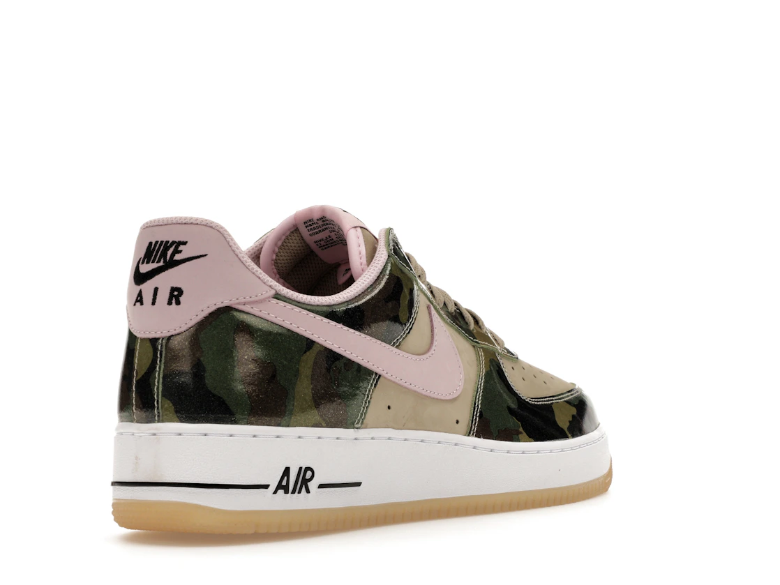 Nike Air Force 1 Low '07 LV8 Patent Camo Pink