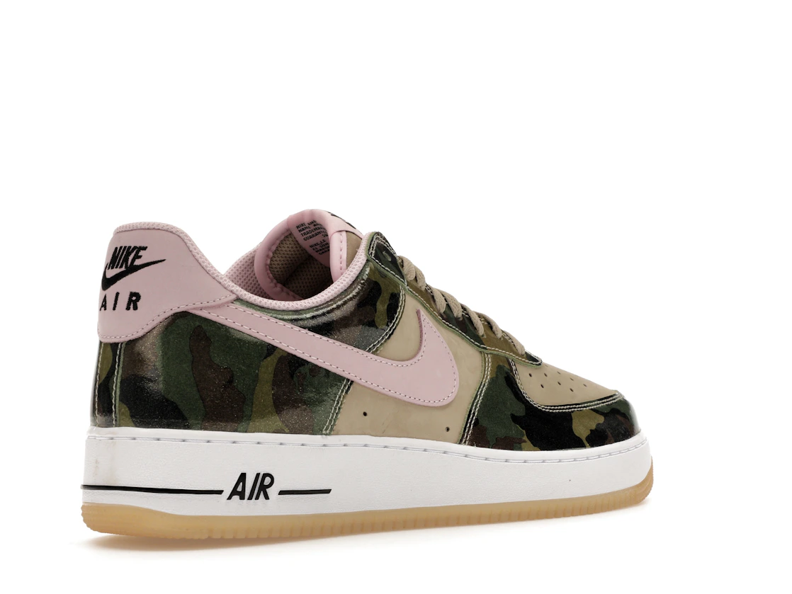 Nike Air Force 1 Low '07 LV8 Patent Camo Pink