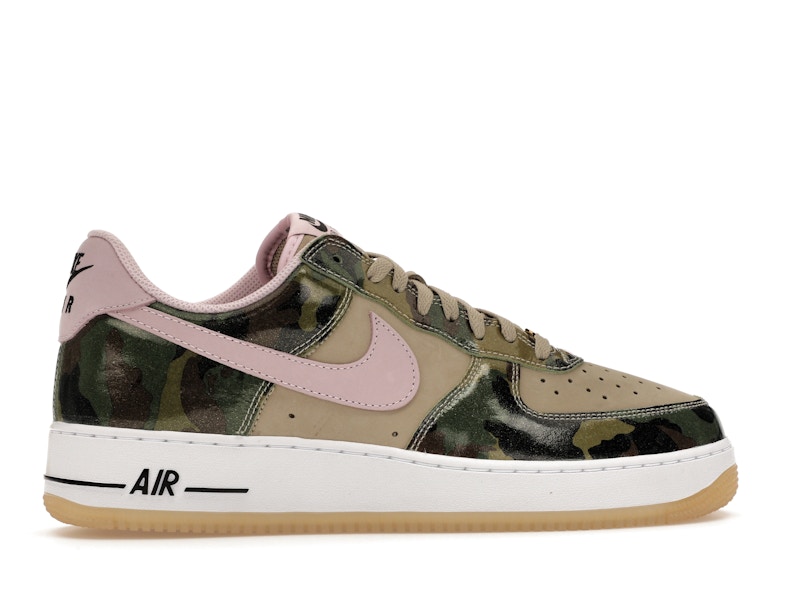 Nike Air Force 1 Low '07 LV8 Patent Camo Pink