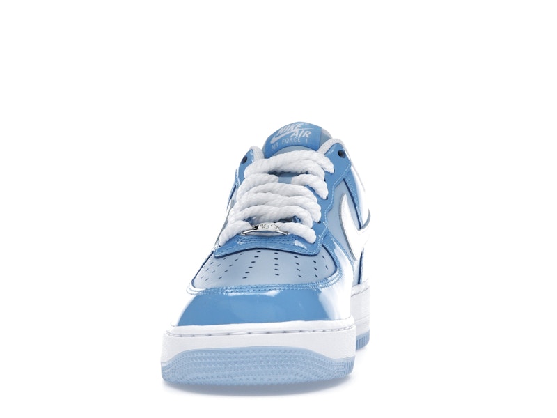 Nike Air Force 1 Low '07 LV8 Phychic Blue White Patent