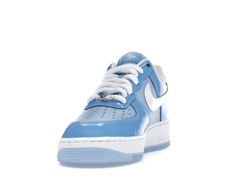 Nike Air Force 1 Low '07 LV8 Phychic Blue White Patent