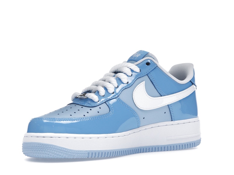 Nike Air Force 1 Low '07 LV8 Phychic Blue White Patent