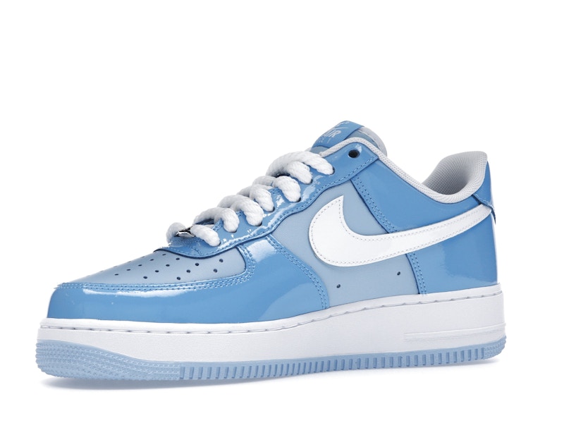 Nike Air Force 1 Low '07 LV8 Phychic Blue White Patent