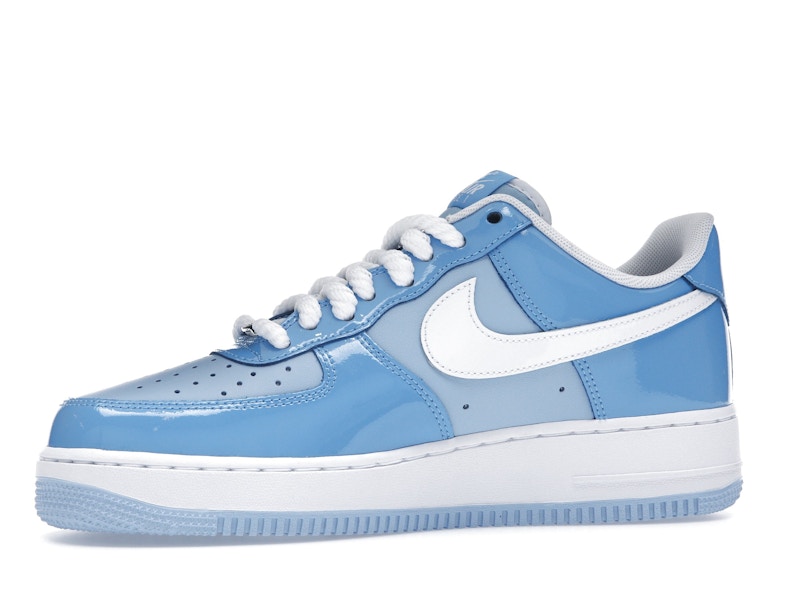 Nike Air Force 1 Low '07 LV8 Phychic Blue White Patent
