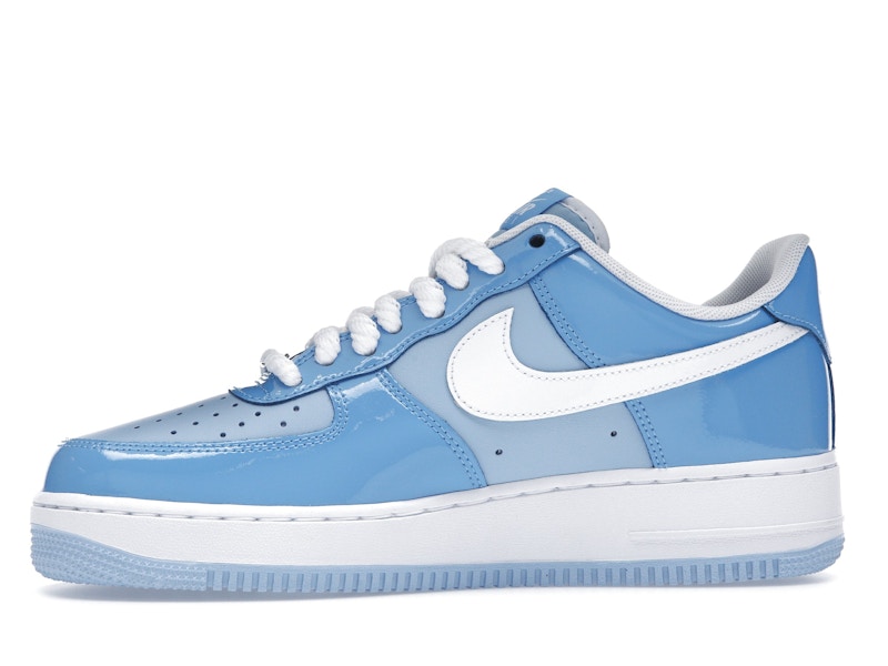 Nike Air Force 1 Low '07 LV8 Phychic Blue White Patent