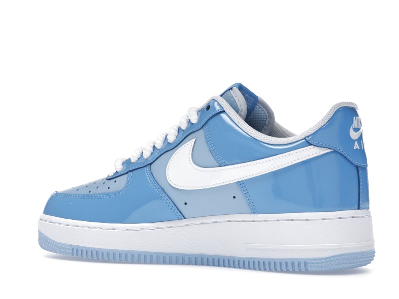 Nike Air Force 1 Low '07 LV8 Phychic Blue White Patent