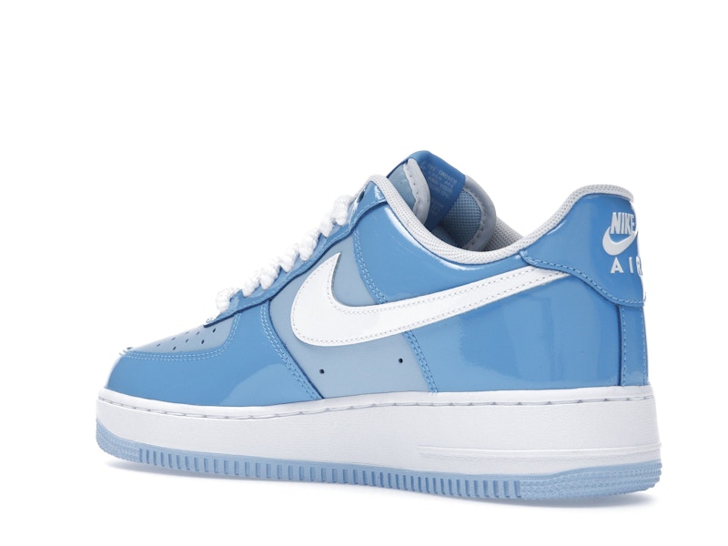 Nike Air Force 1 Low '07 LV8 Phychic Blue White Patent