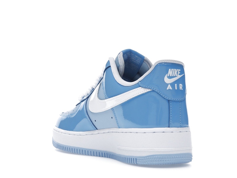 Nike Air Force 1 Low '07 LV8 Phychic Blue White Patent