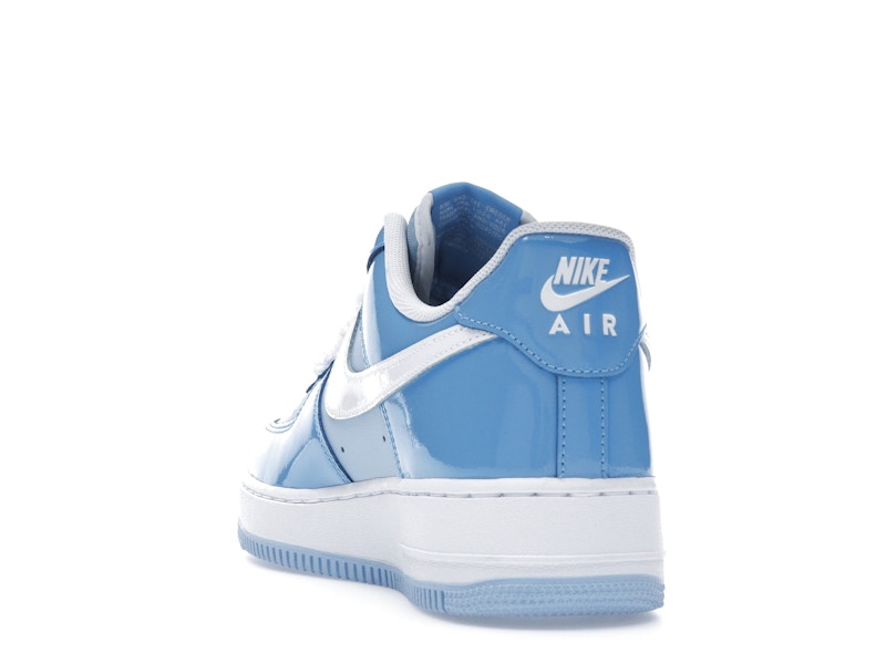 Nike Air Force 1 Low '07 LV8 Phychic Blue White Patent