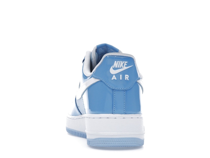 Nike Air Force 1 Low '07 LV8 Phychic Blue White Patent
