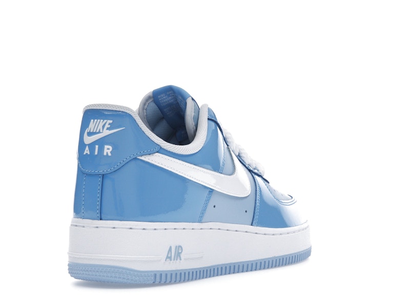 Nike Air Force 1 Low '07 LV8 Phychic Blue White Patent