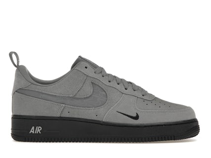 Nike Air Force '07 Low LV8 Swoosh réfléchissant gris Homme