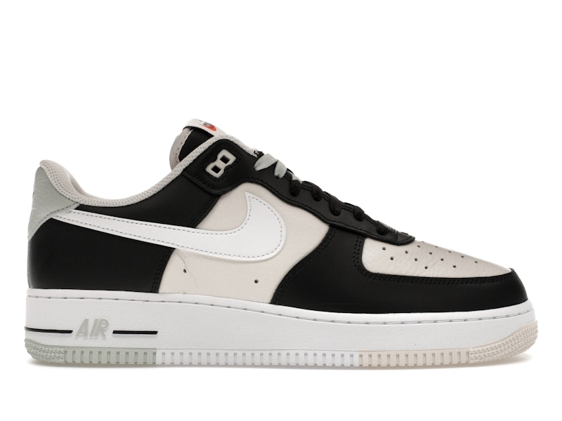 Black jordan air discount force 1