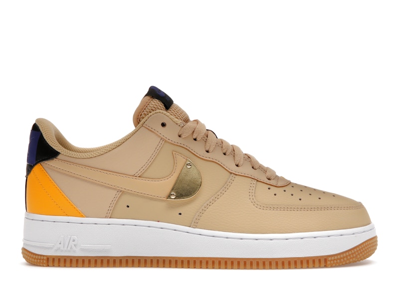 Air force online one nba yellow