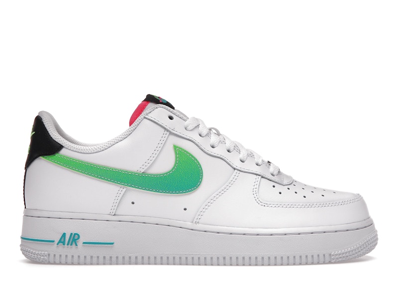 Nike Air Force 1 Low '07 LV8 White Aquamarine Men's - DJ5148-100 - US