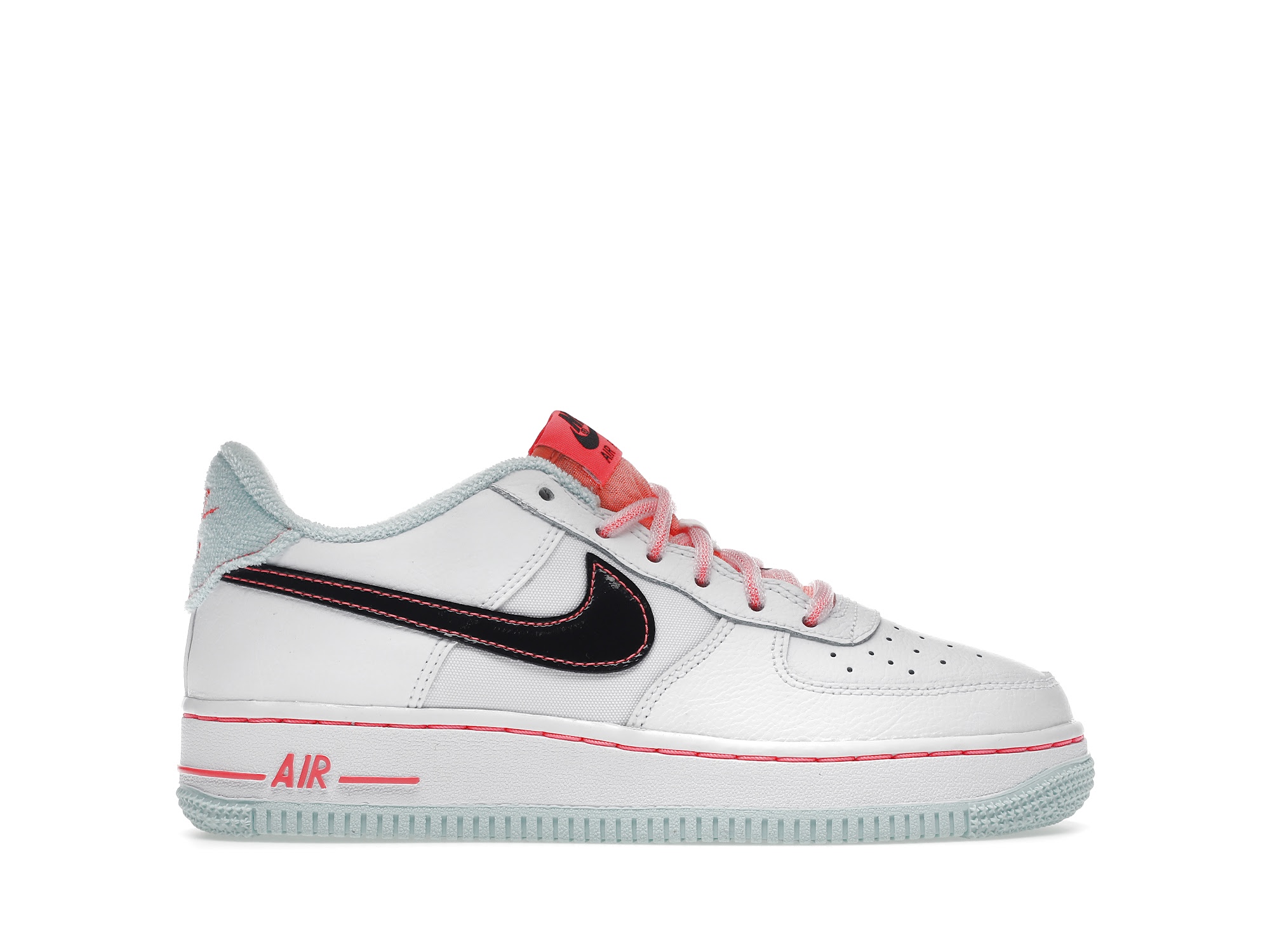 Nike Air Force 1 Low 07 LV8 White Atomic Pink (GS)
