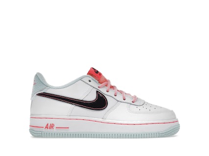 Nike Air Force Low 07 LV8 White Atomic Pink (GS) DD7709-100 GB