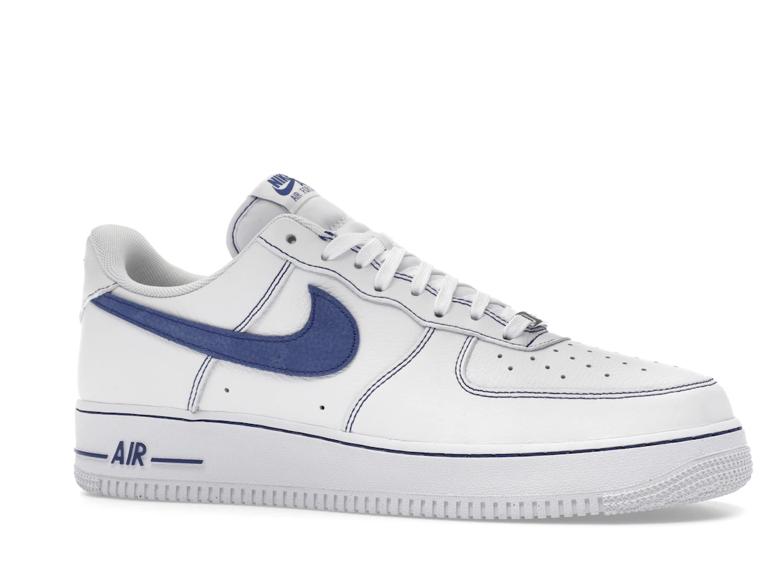 Nike Air Force 1 Low '07 LV8 White Deep Royal Blue