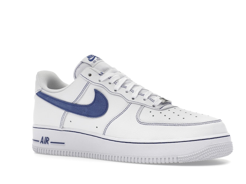 Nike Air Force 1 Low '07 LV8 White Deep Royal Blue