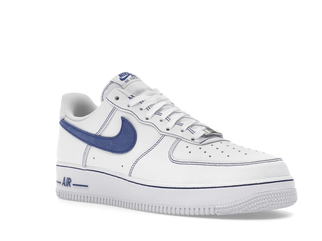 Nike Air Force 1 Low '07 LV8 White Deep Royal Blue