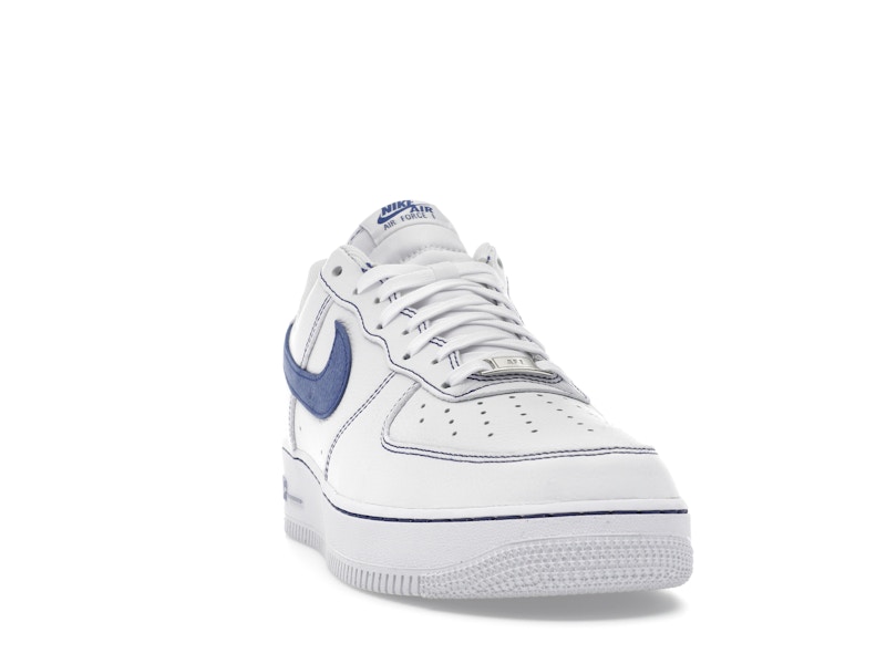 Nike Air Force 1 Low '07 LV8 White Deep Royal Blue