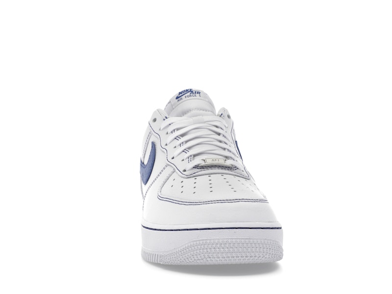 Nike Air Force 1 Low '07 LV8 White Deep Royal Blue