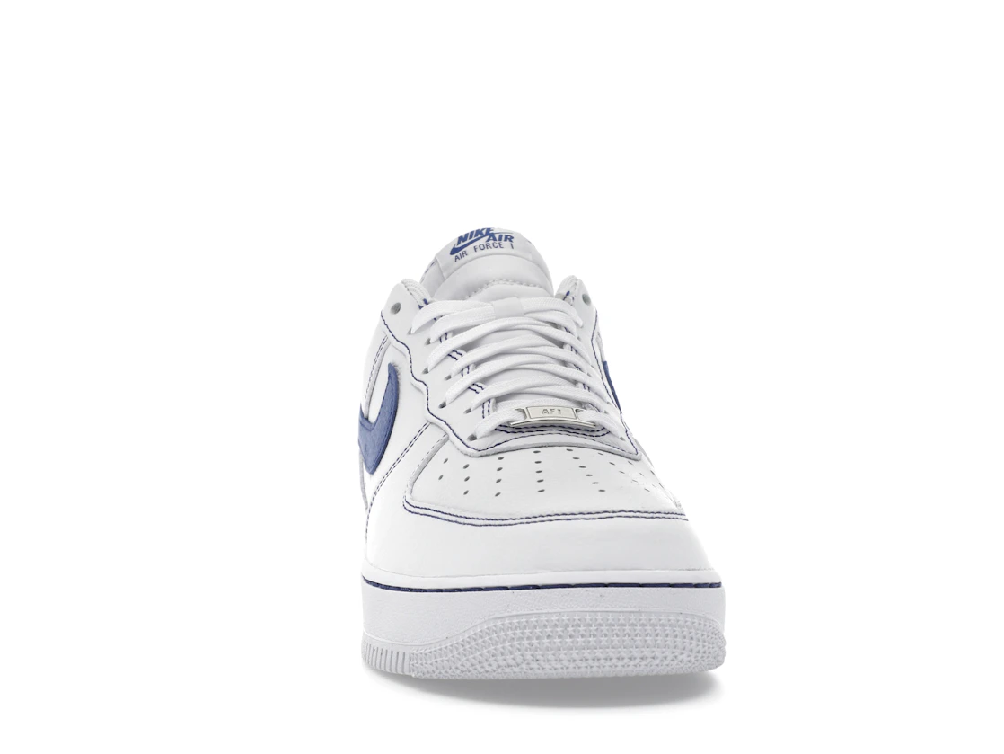 Nike Air Force 1 Low '07 LV8 White Deep Royal Blue