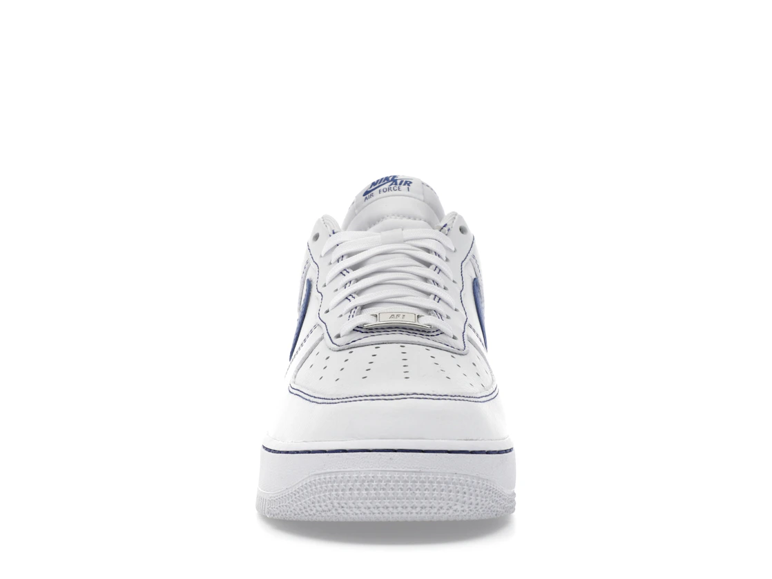 Nike Air Force 1 Low '07 LV8 White Deep Royal Blue