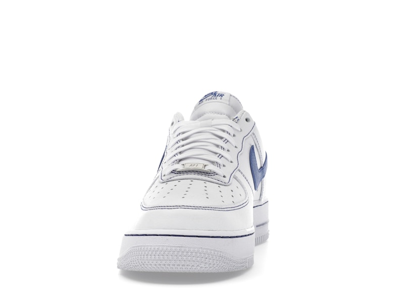 Nike Air Force 1 Low '07 LV8 White Deep Royal Blue