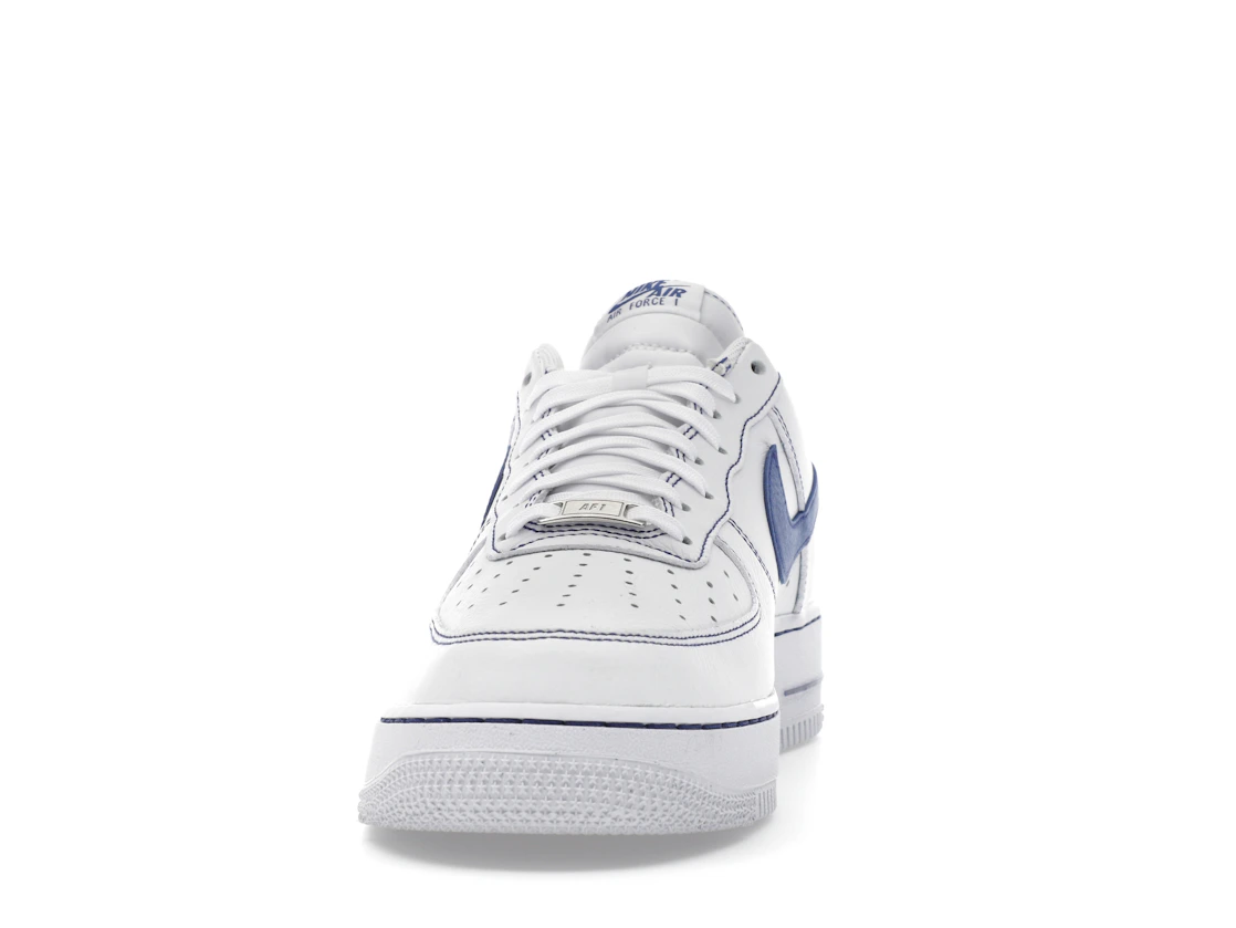 Nike Air Force 1 Low '07 LV8 White Deep Royal Blue