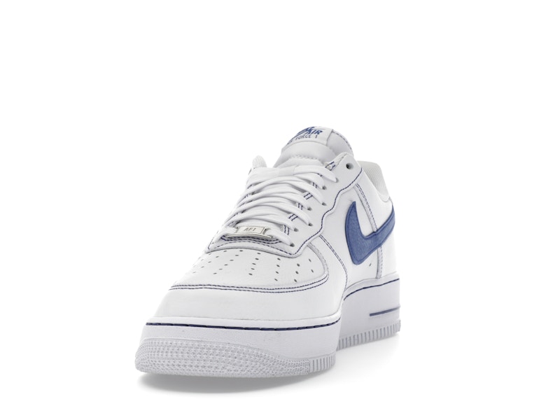 Nike Air Force 1 Low '07 LV8 White Deep Royal Blue
