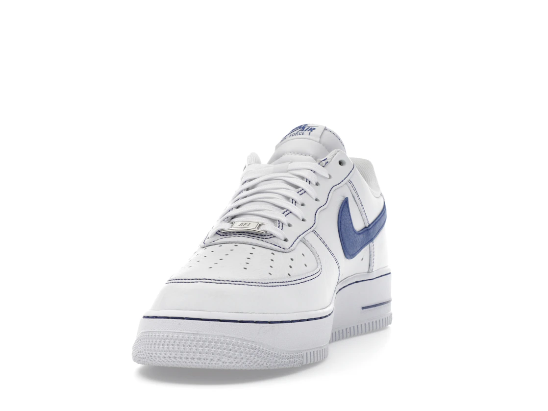 Nike Air Force 1 Low '07 LV8 White Deep Royal Blue