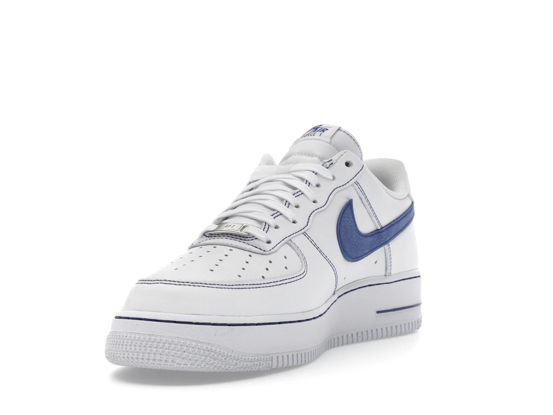 Nike Air Force 1 Low '07 LV8 White Deep Royal Blue