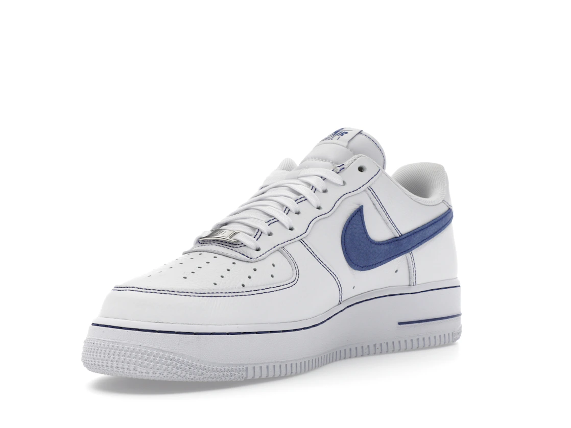 Nike Air Force 1 Low '07 LV8 White Deep Royal Blue