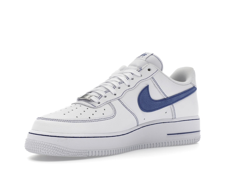 Nike Air Force 1 Low '07 LV8 White Deep Royal Blue