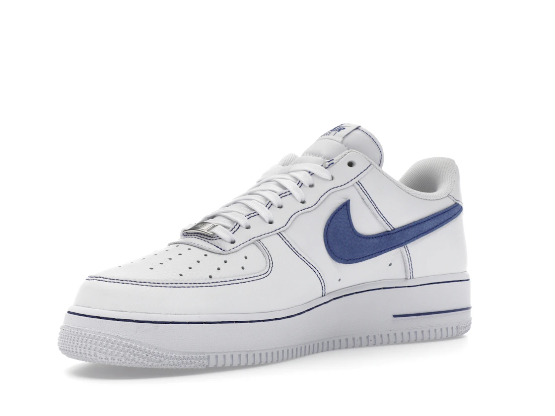 Nike Air Force 1 Low '07 LV8 White Deep Royal Blue