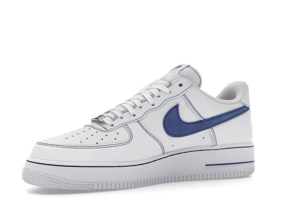 Nike Air Force 1 Low '07 LV8 White Deep Royal Blue