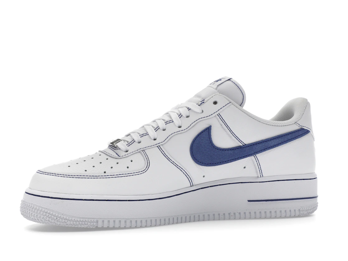 Nike Air Force 1 Low '07 LV8 White Deep Royal Blue