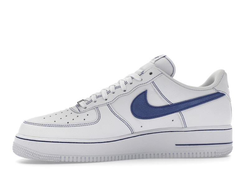 Nike Air Force 1 Low '07 LV8 White Deep Royal Blue