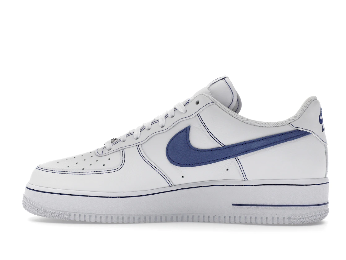 Nike Air Force 1 Low '07 LV8 White Deep Royal Blue