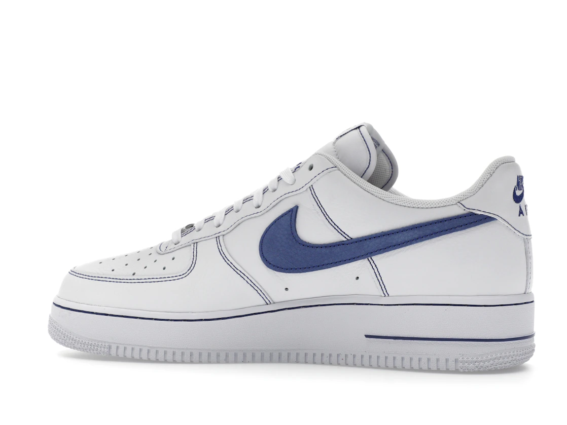 Nike Air Force 1 Low '07 LV8 White Deep Royal Blue