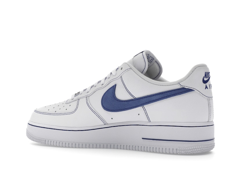Nike Air Force 1 Low '07 LV8 White Deep Royal Blue