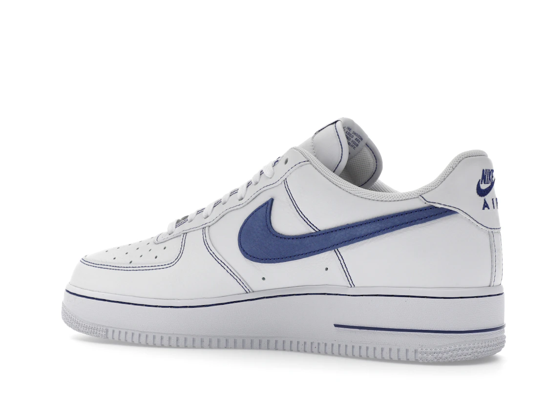 Nike Air Force 1 Low '07 LV8 White Deep Royal Blue