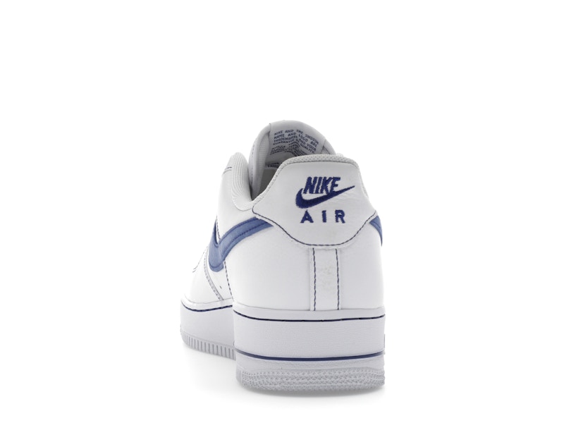 Nike Air Force 1 Low '07 LV8 White Deep Royal Blue